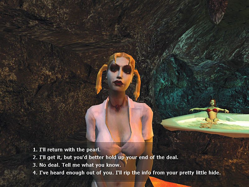 Vampire: The Masquerade - Bloodlines Screenshot 3