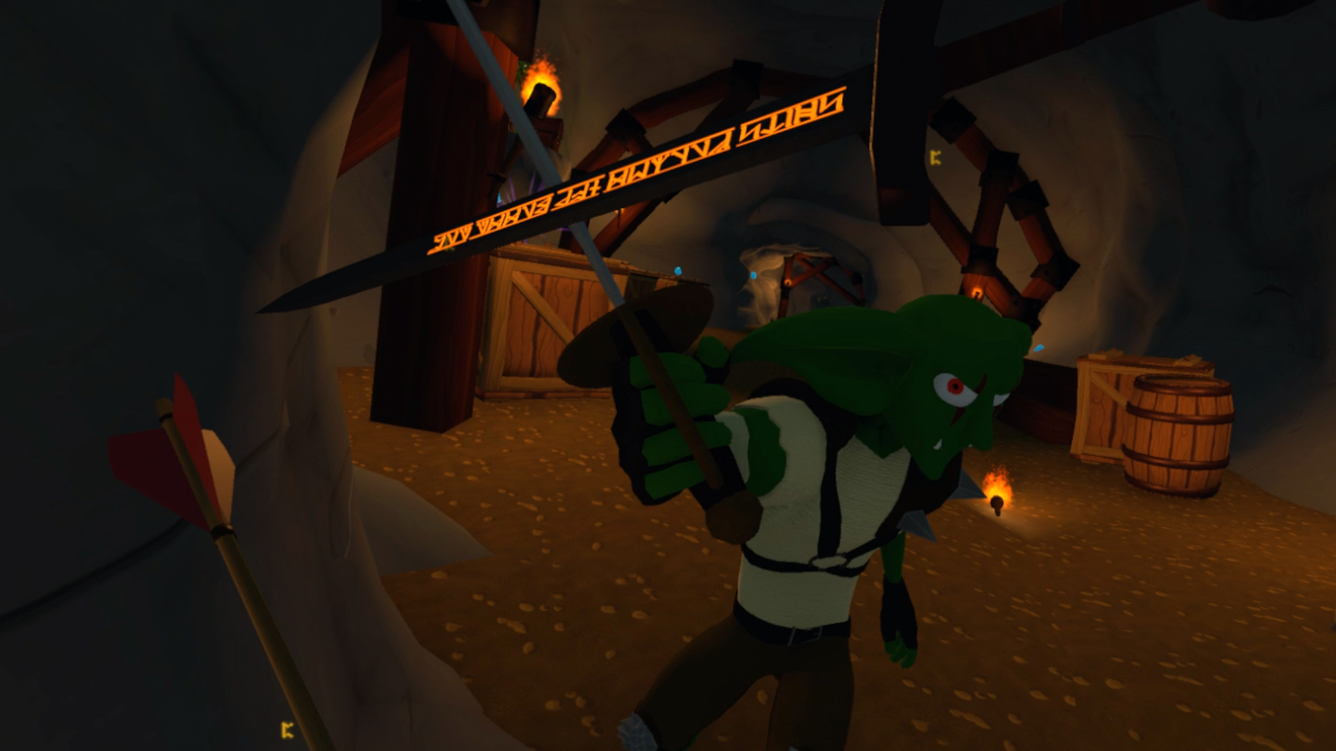 Vengeful Rites Screenshot 1