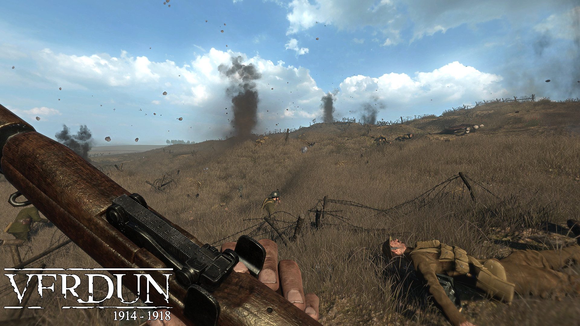 Verdun steam key фото 18