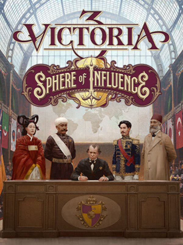Victoria 3 - Sphere of Influence DLC RoW Steam CD Key