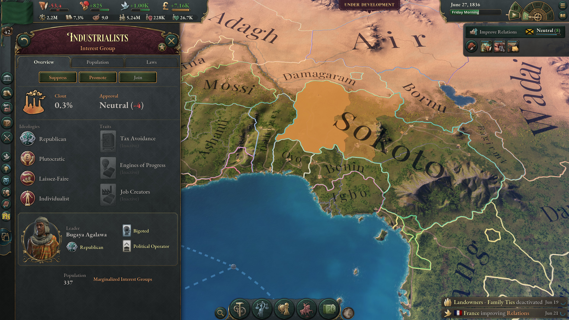 Victoria 3 Screenshot 3