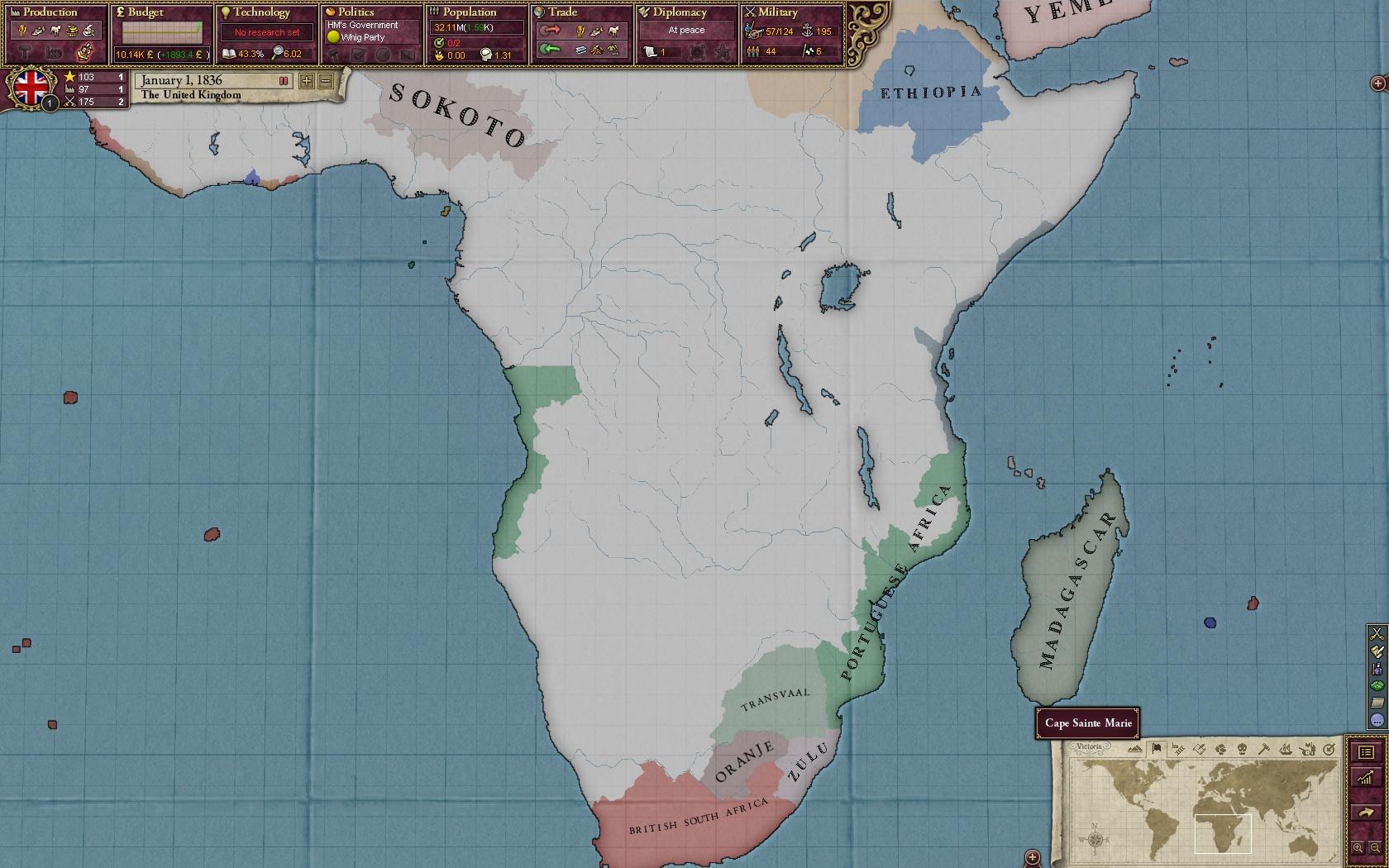 Victoria II Screenshot 5