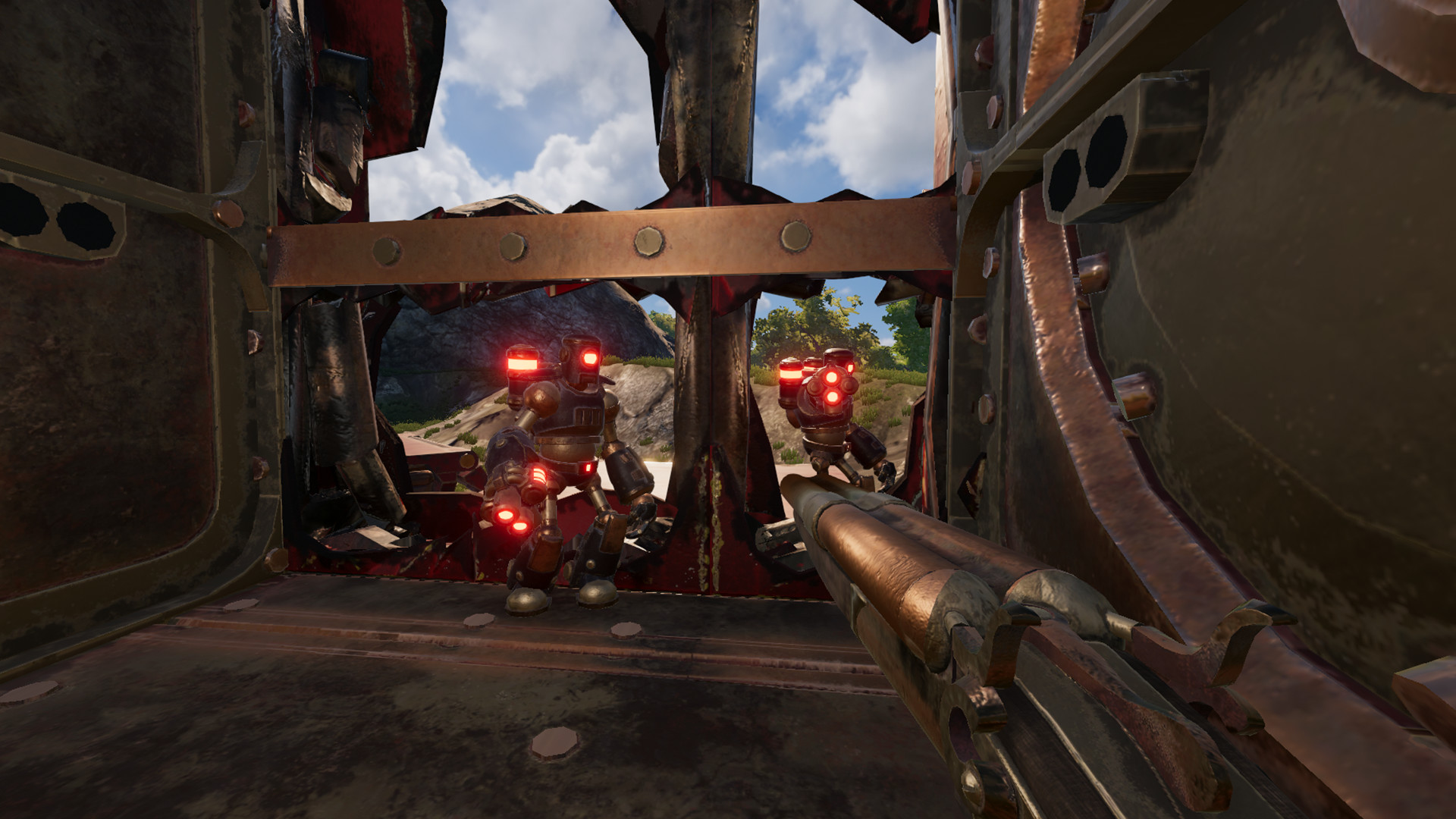 Volcanoids Screenshot 3