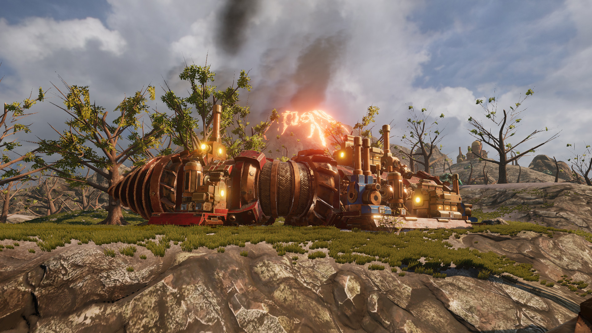 Volcanoids Screenshot 4