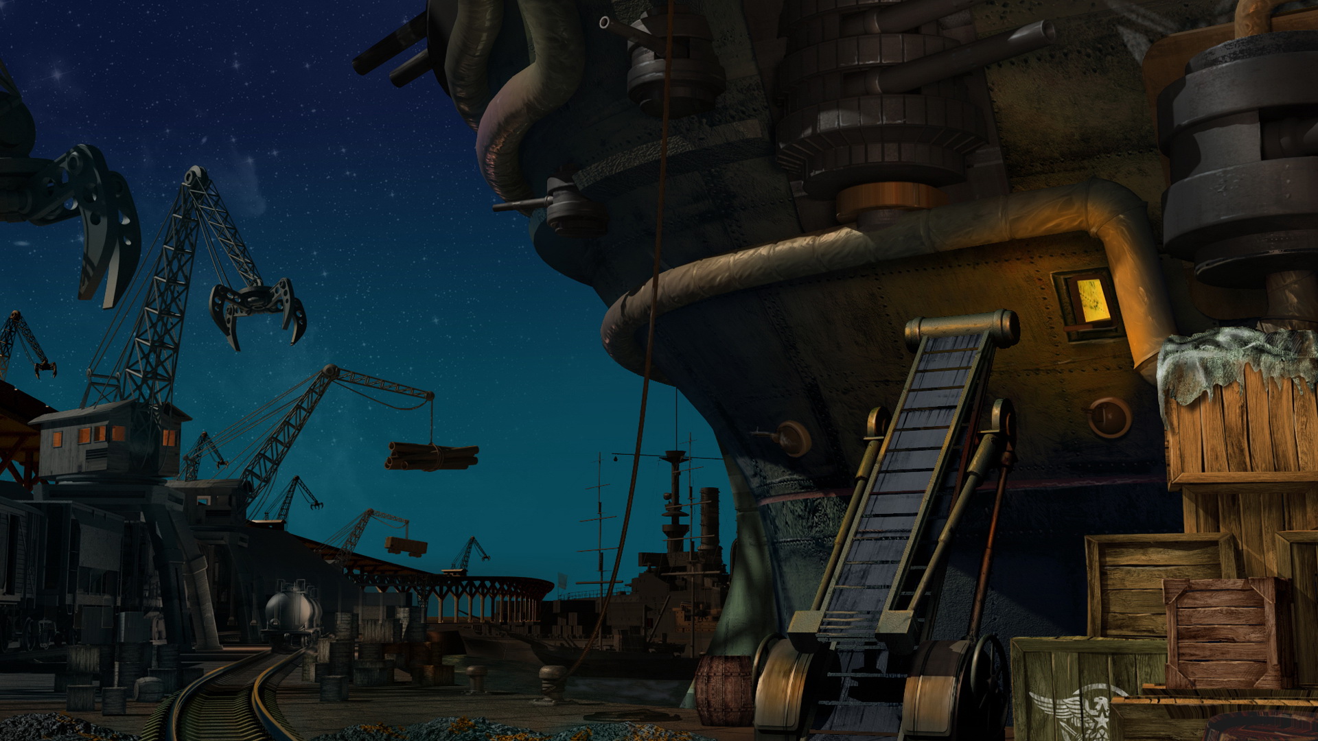 Voodoo Chronicles: The First Sign HD - Director's Cut Edition Screenshot 1