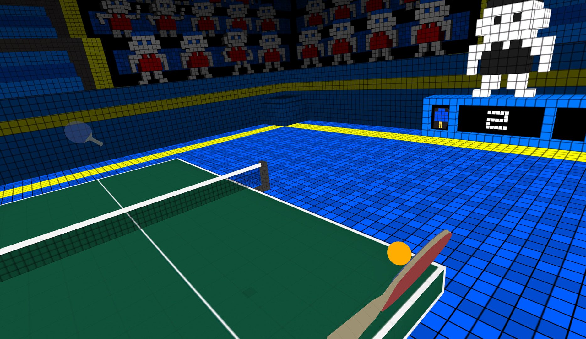 VR Ping Pong Screenshot 1