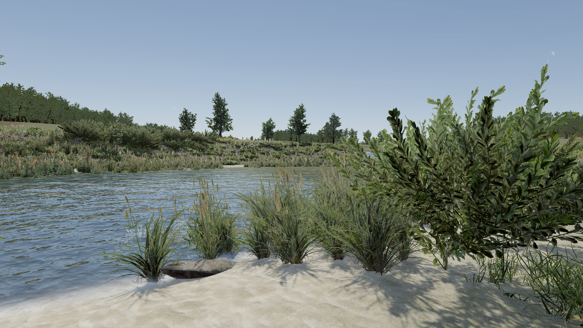 VR Walking Simulator Screenshot 5