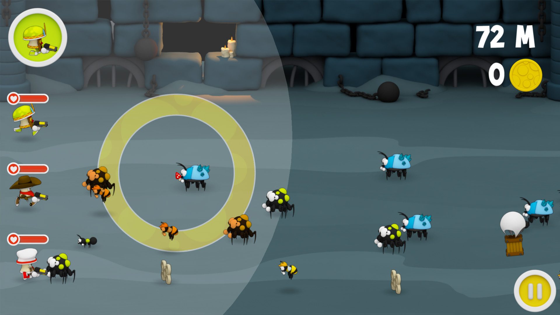 Wacky Spores: The Chase Screenshot 1
