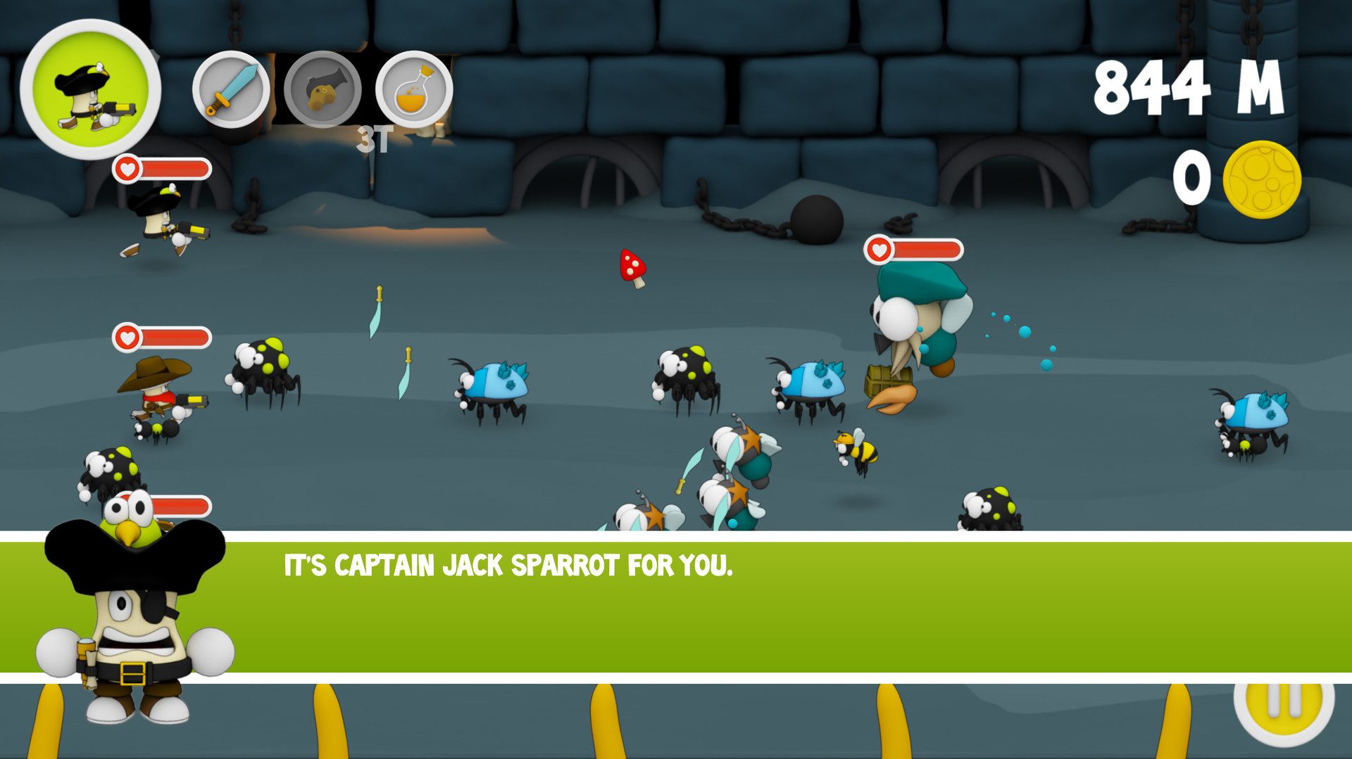 Wacky Spores: The Chase Screenshot 4