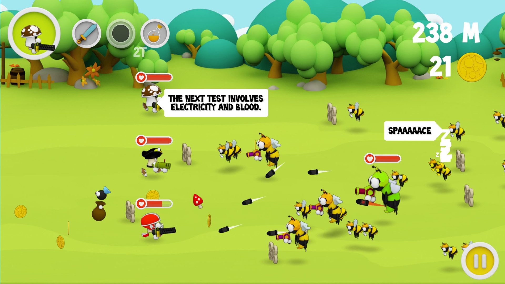 Wacky Spores: The Chase Screenshot 5