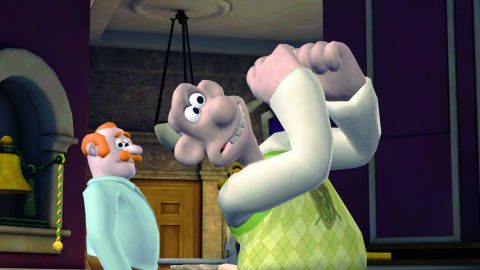 Wallace & Gromit's Grand Adventures Screenshot 1