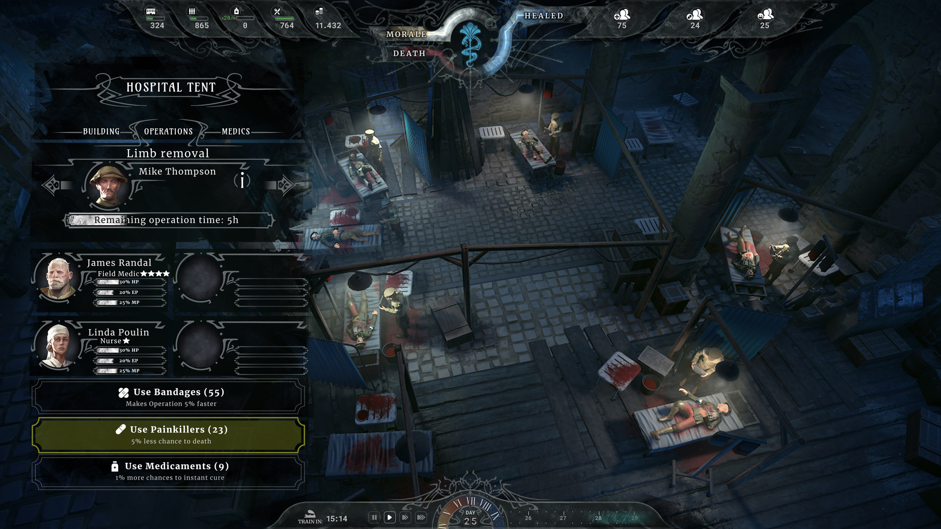 War Hospital Screenshot 1