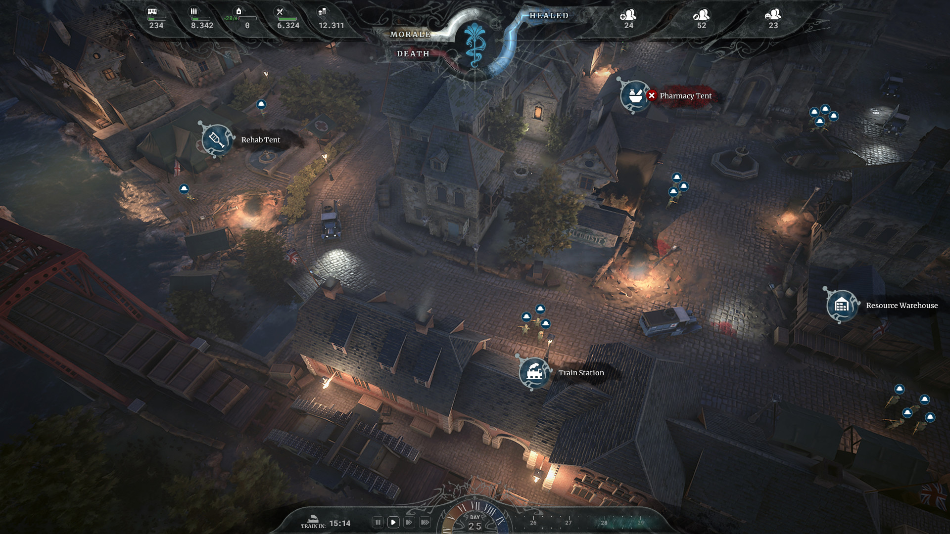 War Hospital Screenshot 2