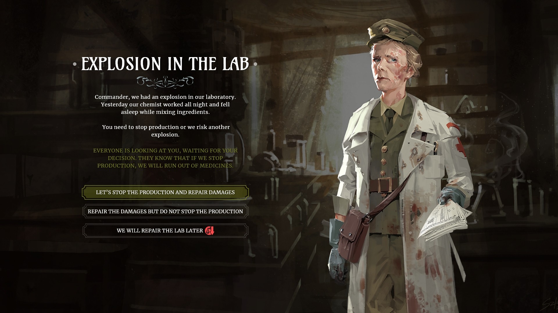 War Hospital Screenshot 3