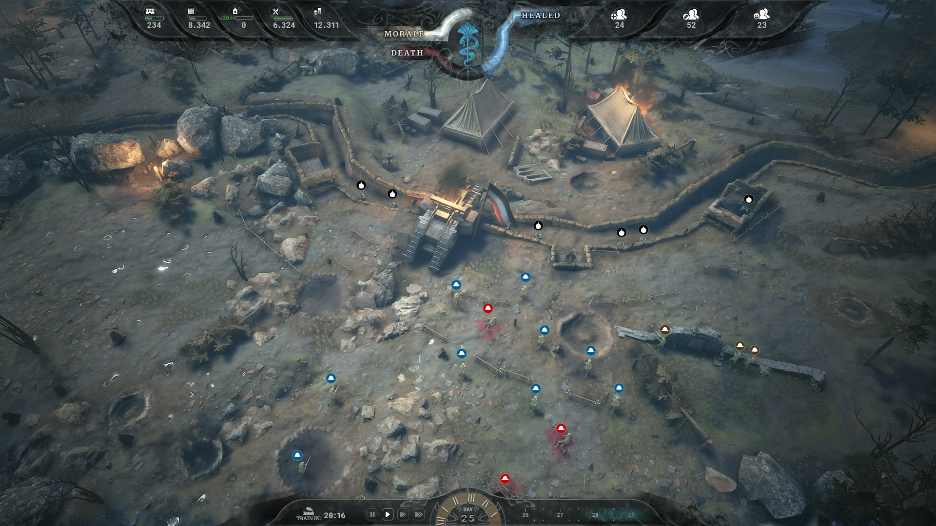 War Hospital Screenshot 4