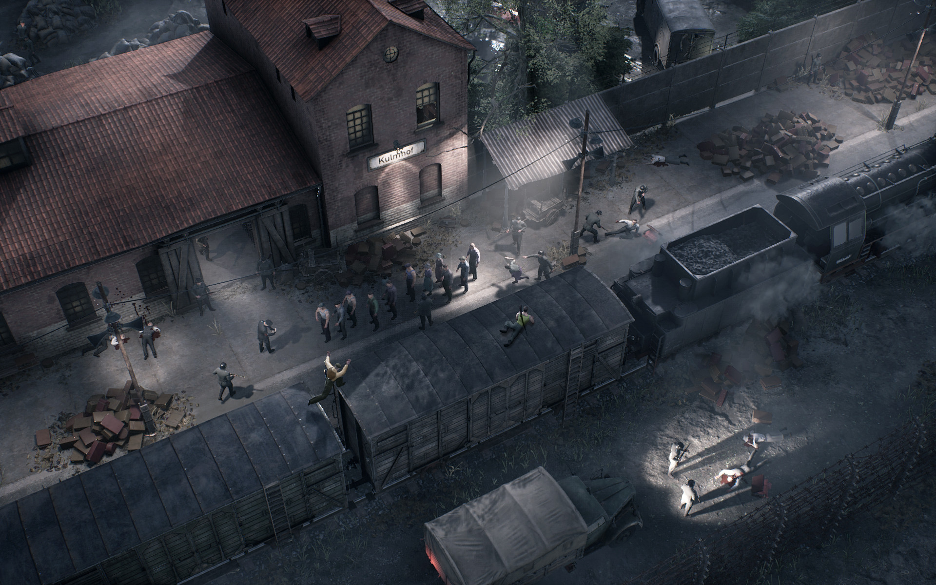 War Mongrels Screenshot 3