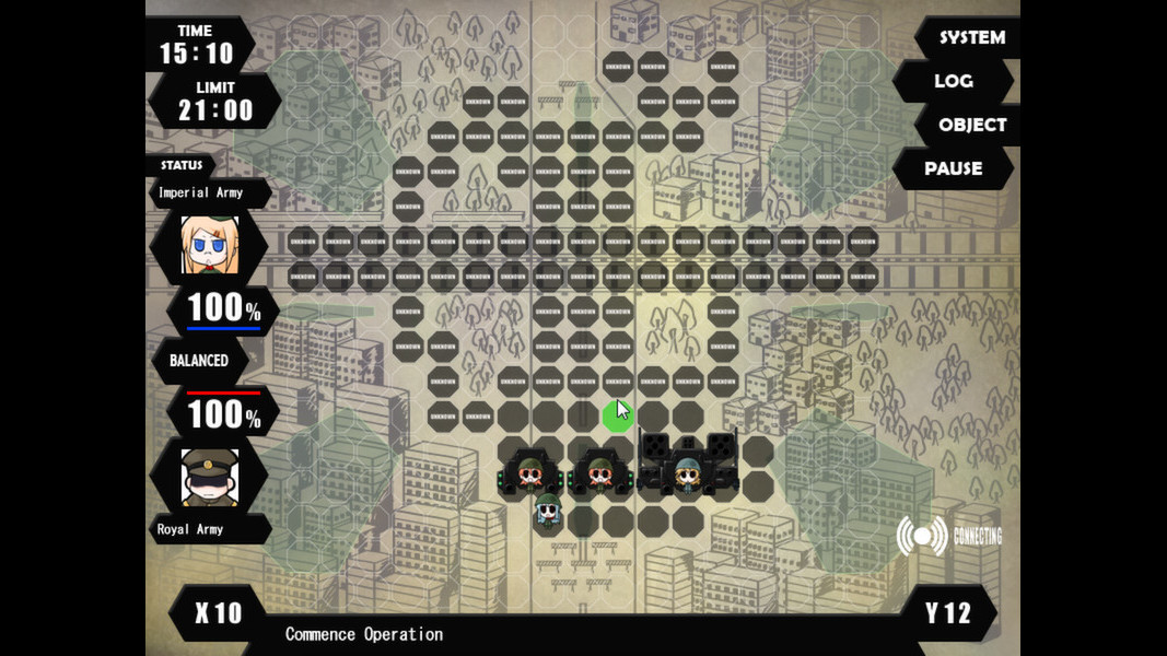 War of the Human Tanks Screenshot 2
