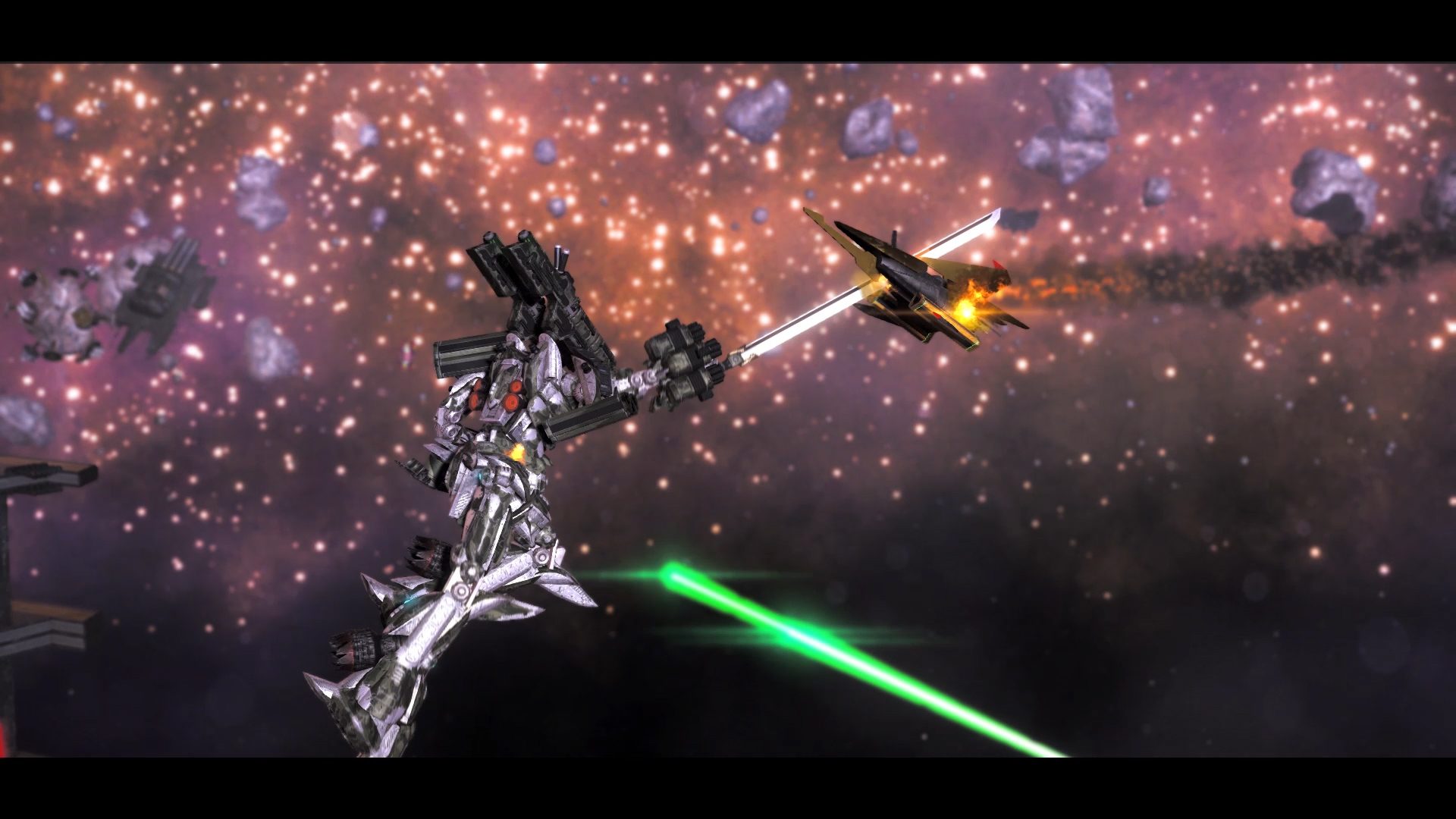 War Tech Fighters Screenshot 1