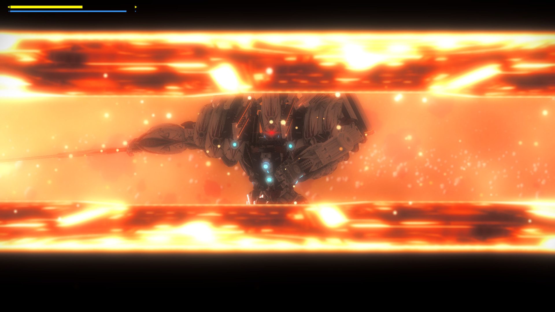 War Tech Fighters Screenshot 2