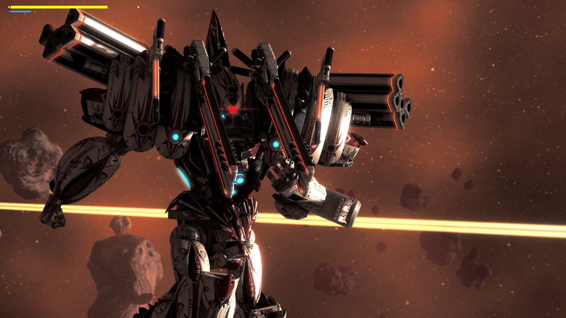 War Tech Fighters Screenshot 4