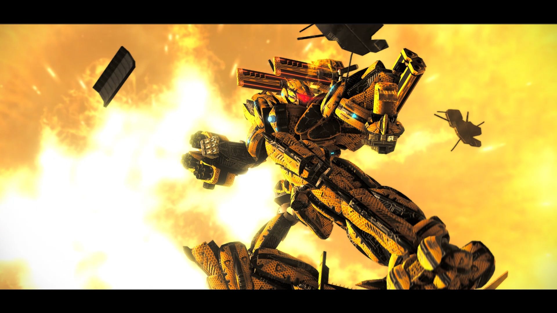 War Tech Fighters Screenshot 5