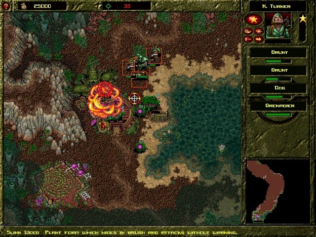 War Wind II: Human Onslaught Screenshot 1