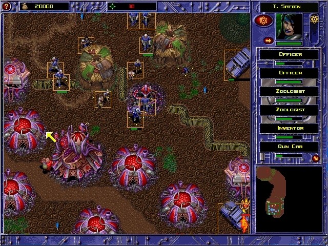 War Wind II: Human Onslaught Screenshot 2