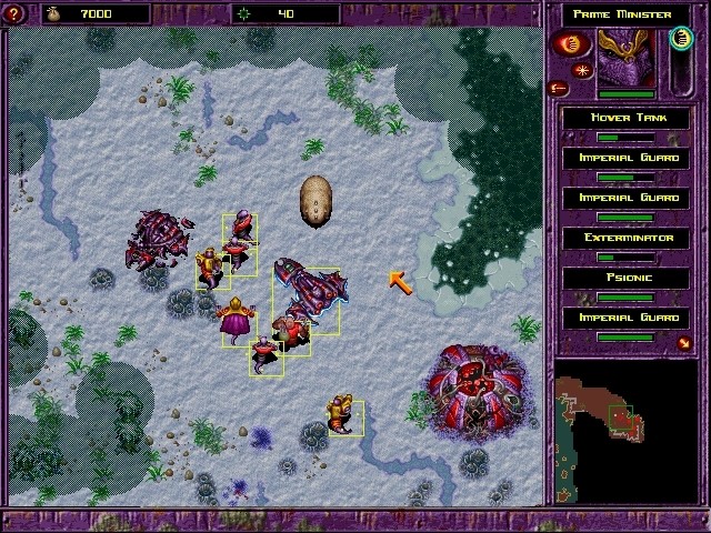 War Wind II: Human Onslaught Screenshot 3
