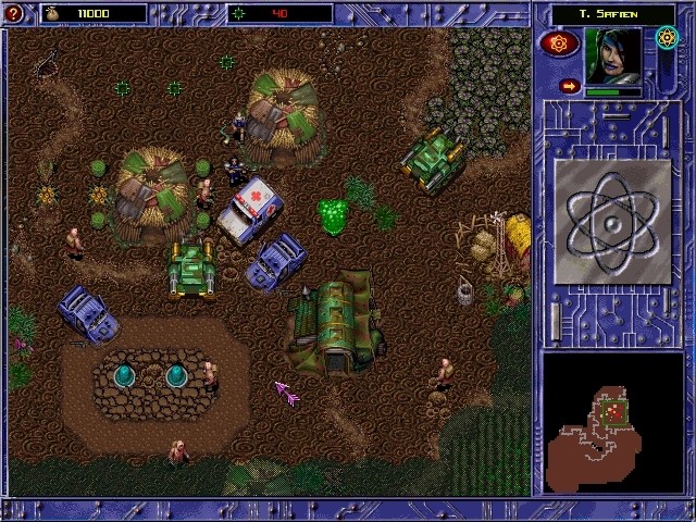 War Wind II: Human Onslaught Screenshot 4