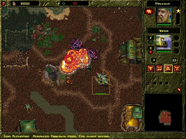 War Wind II: Human Onslaught Screenshot 5
