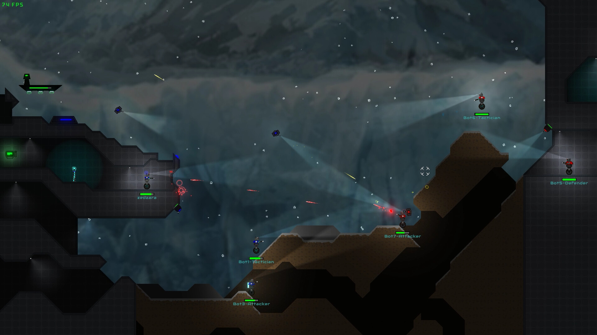 WarBots Screenshot 1