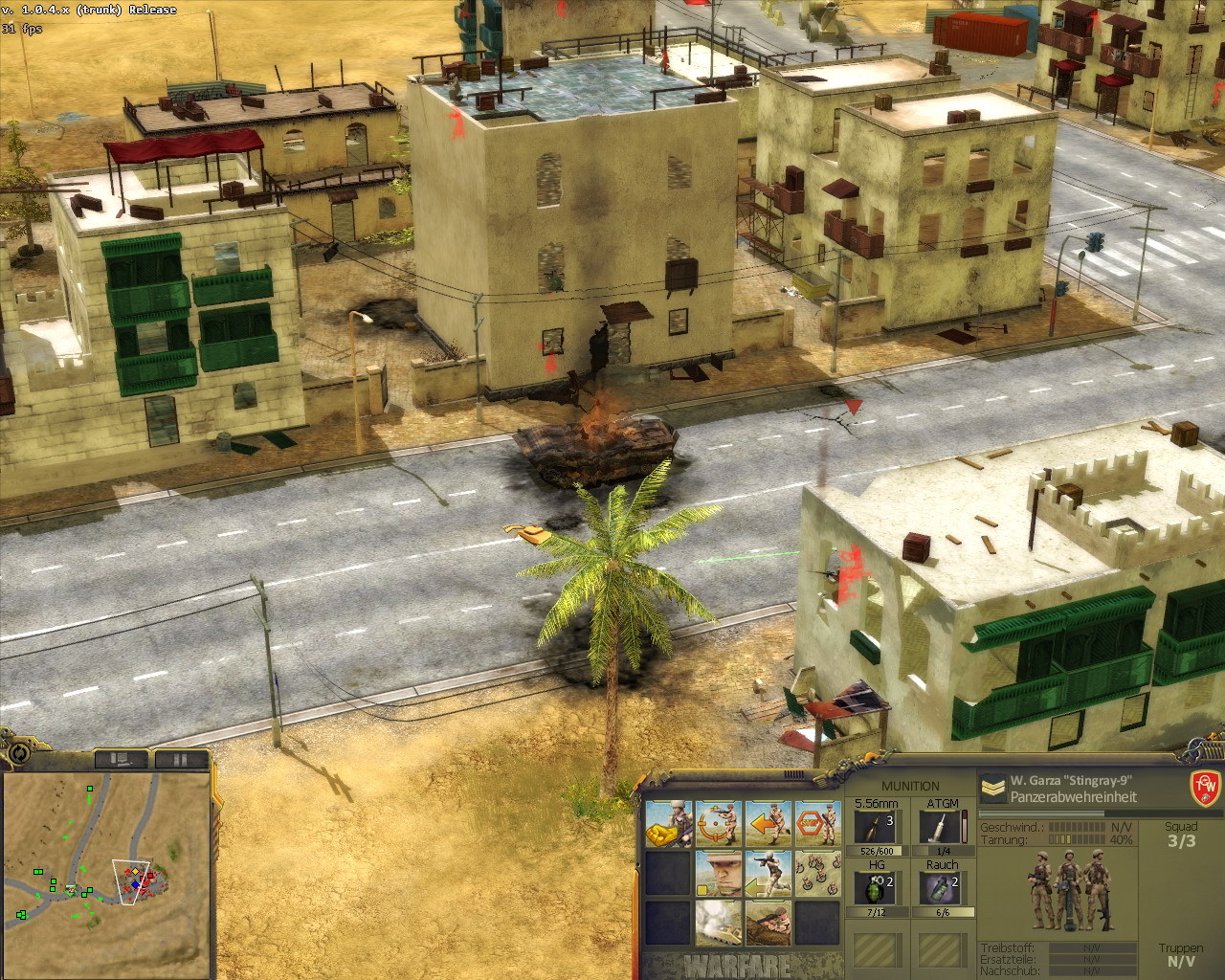 Warfare Screenshot 1