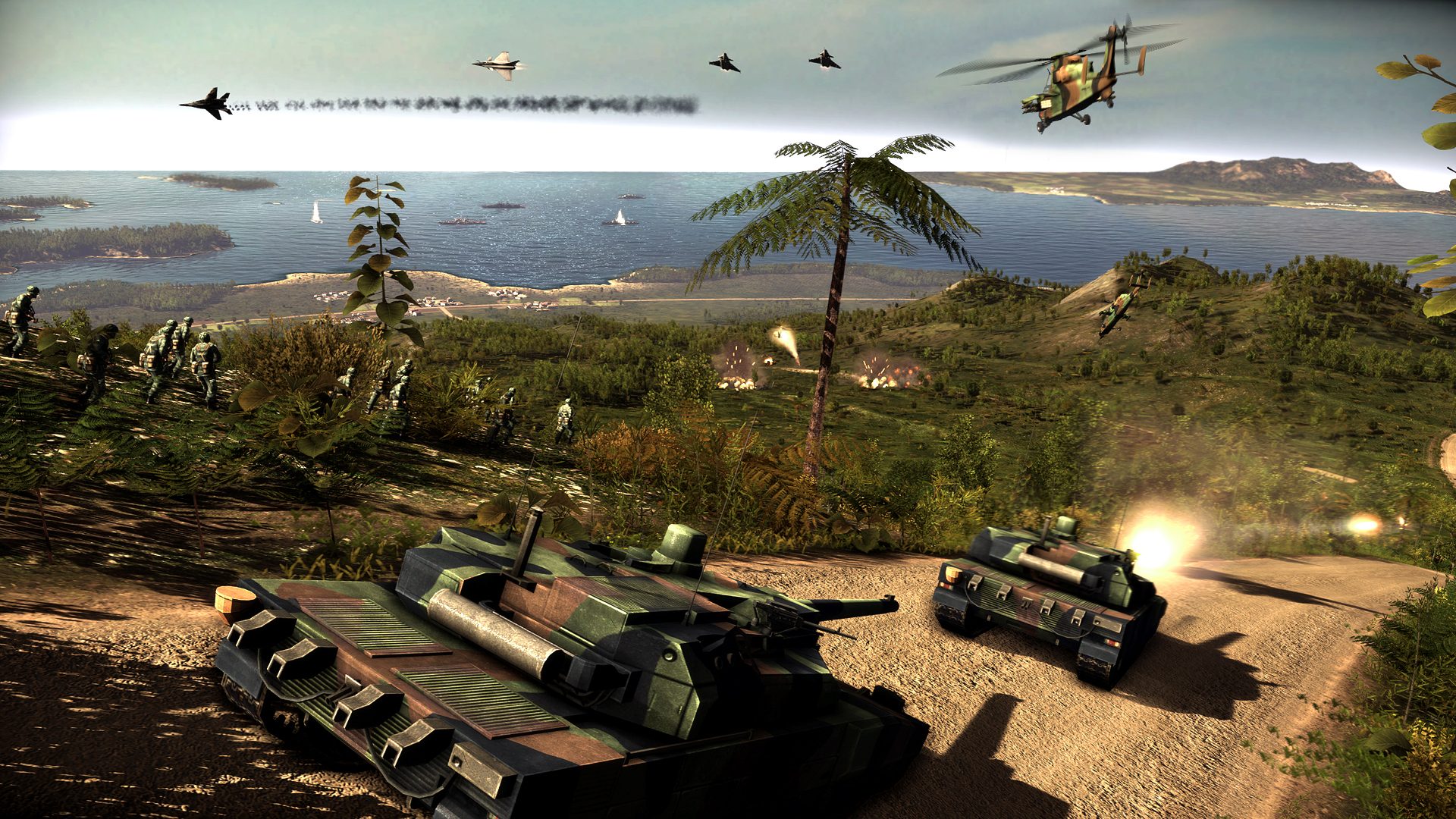 Wargame: Red Dragon Screenshot 1