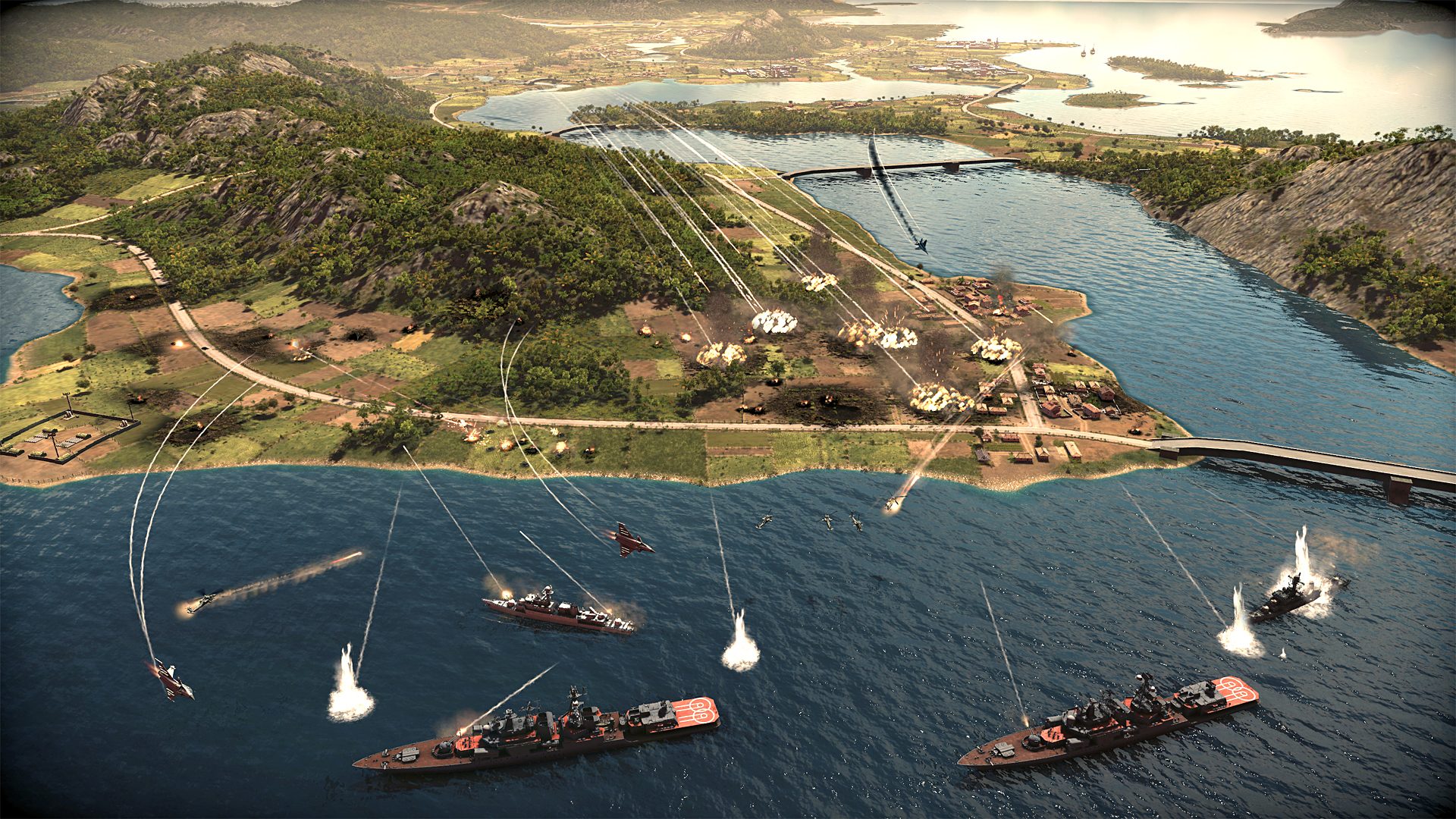 Wargame: Red Dragon Screenshot 5