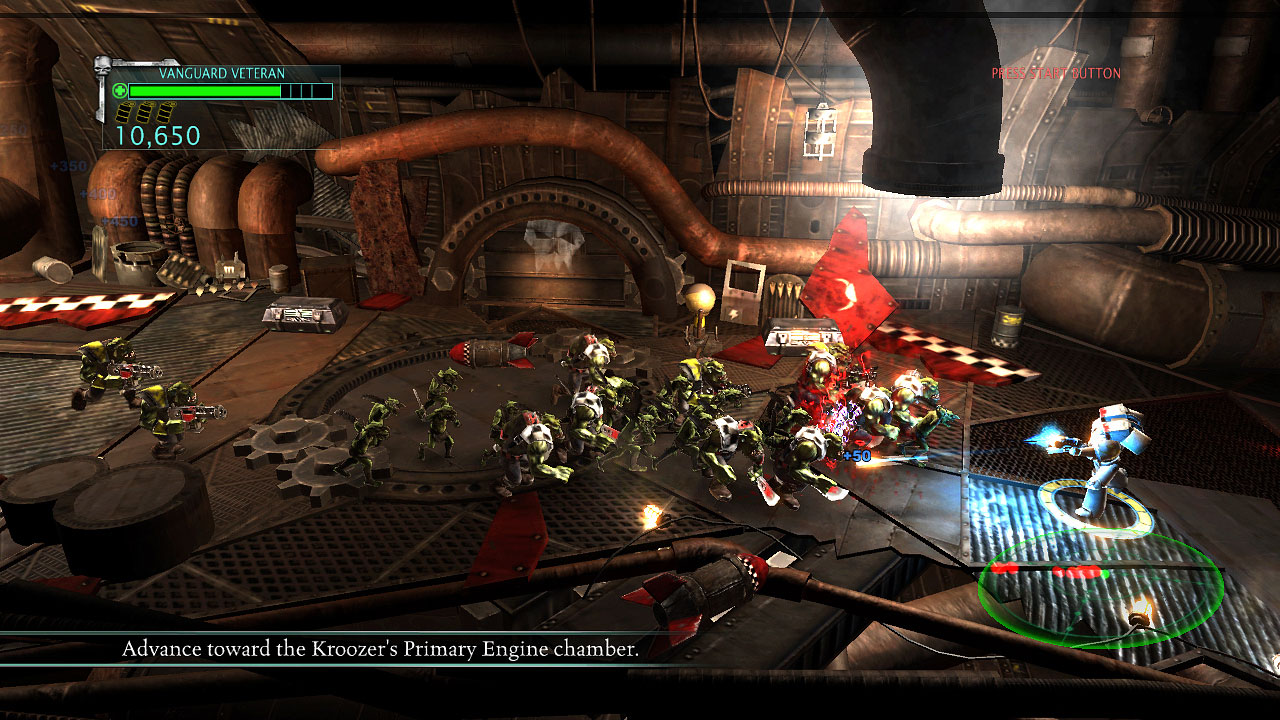 Warhammer 40,000: Kill Team Screenshot 1