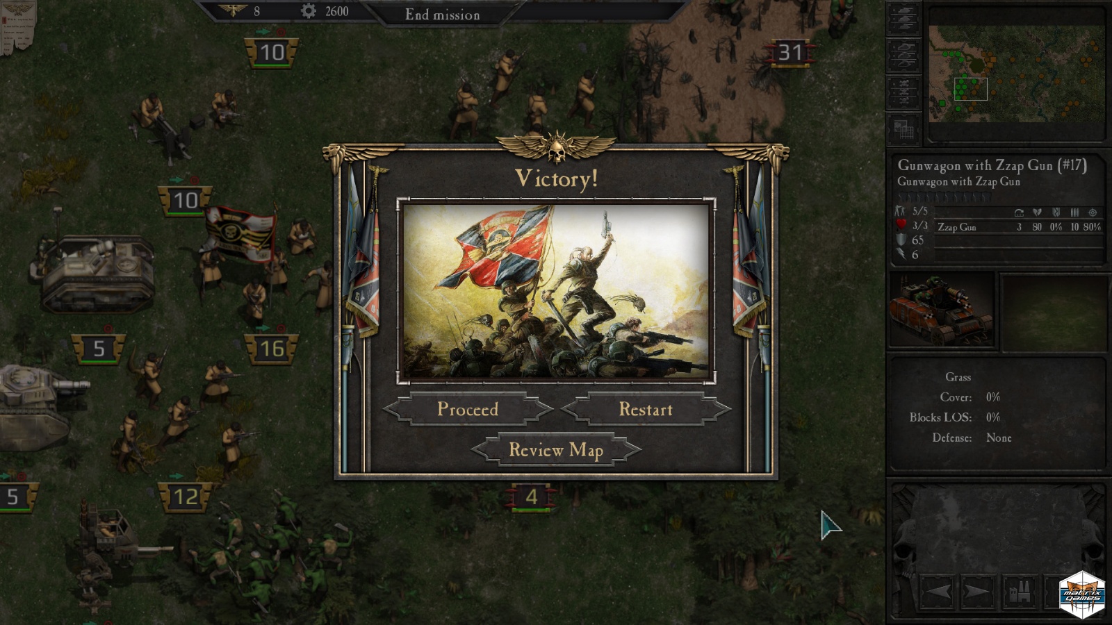 Warhammer 40,000: Armageddon Screenshot 2