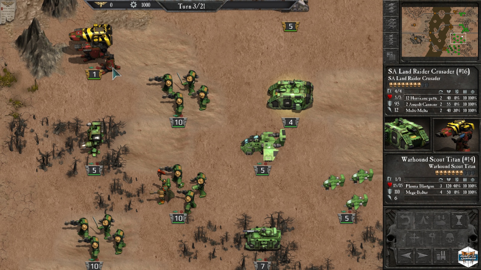 Warhammer 40,000: Armageddon Screenshot 4