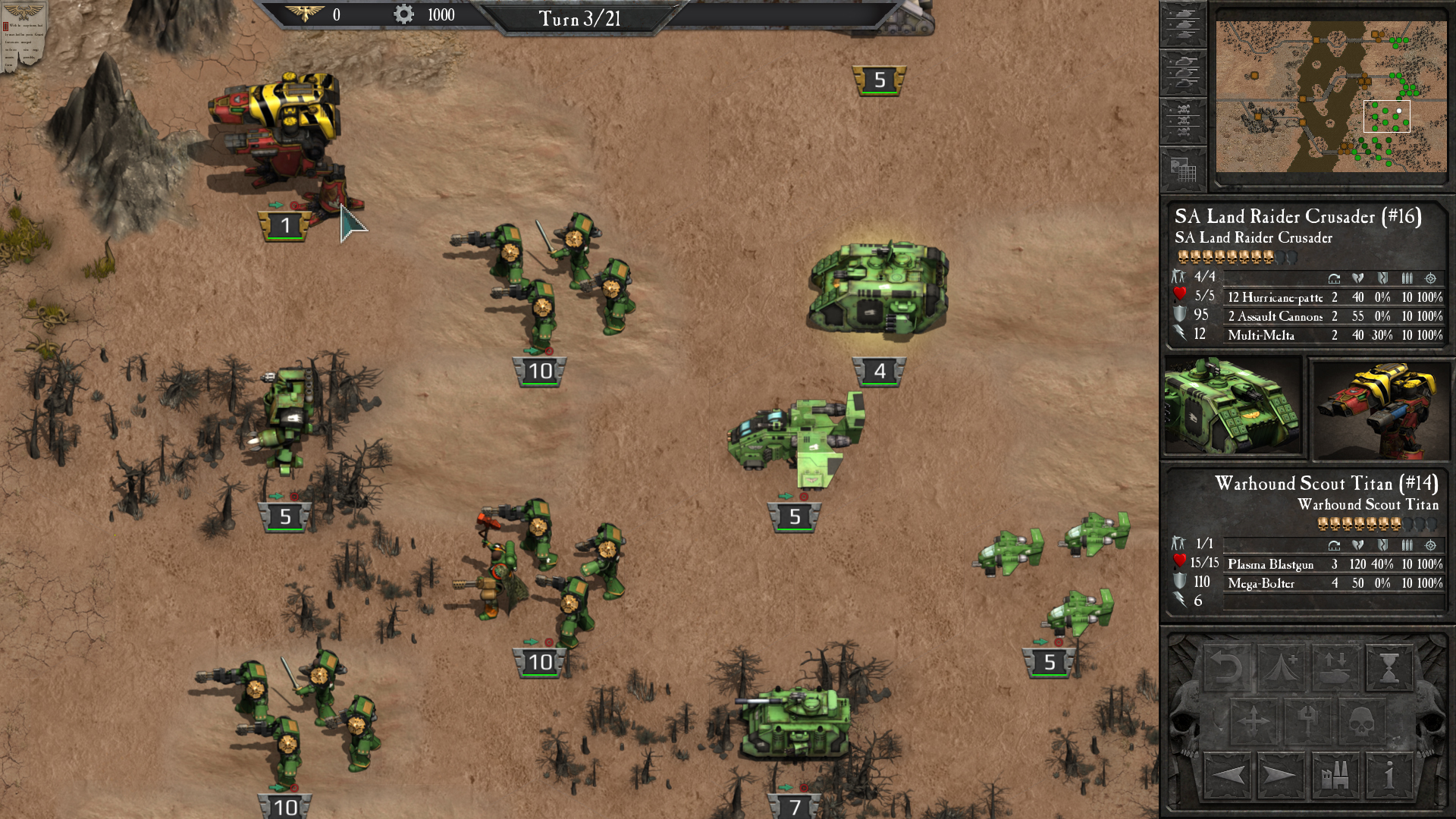 Warhammer 40,000: Armageddon Screenshot 5