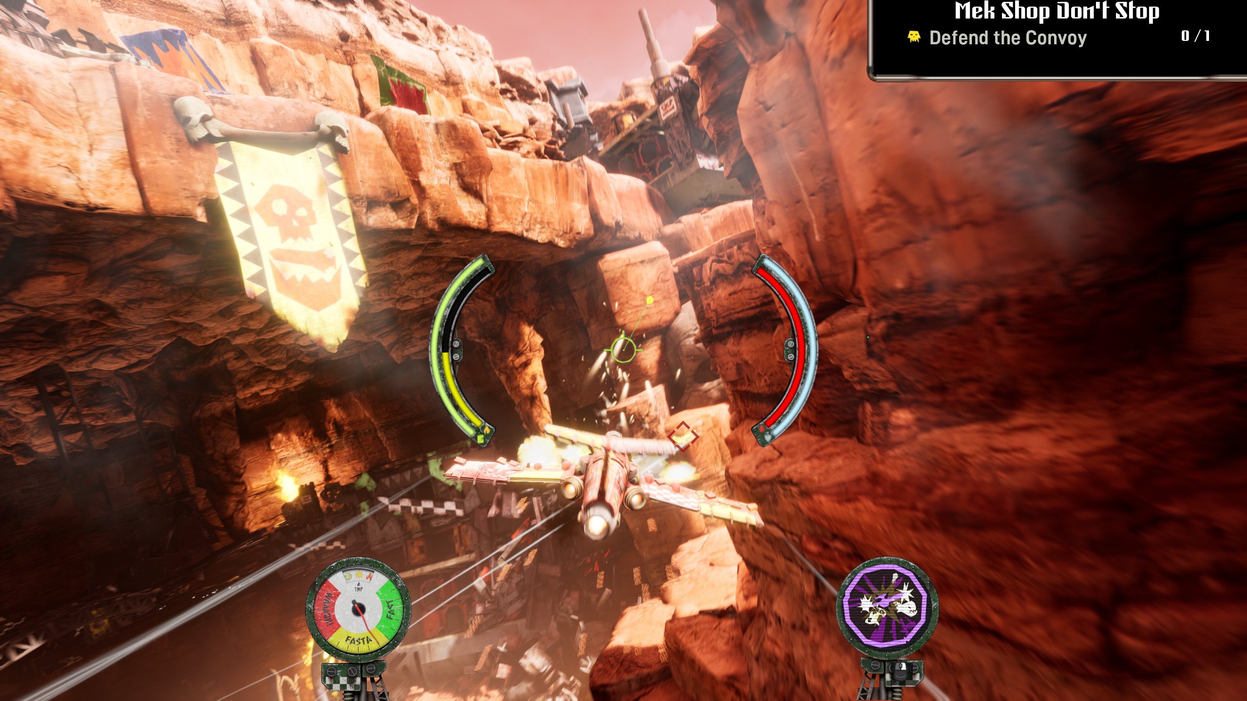 Warhammer 40,000: Dakka Squadron - Flyboyz Edition Screenshot 3