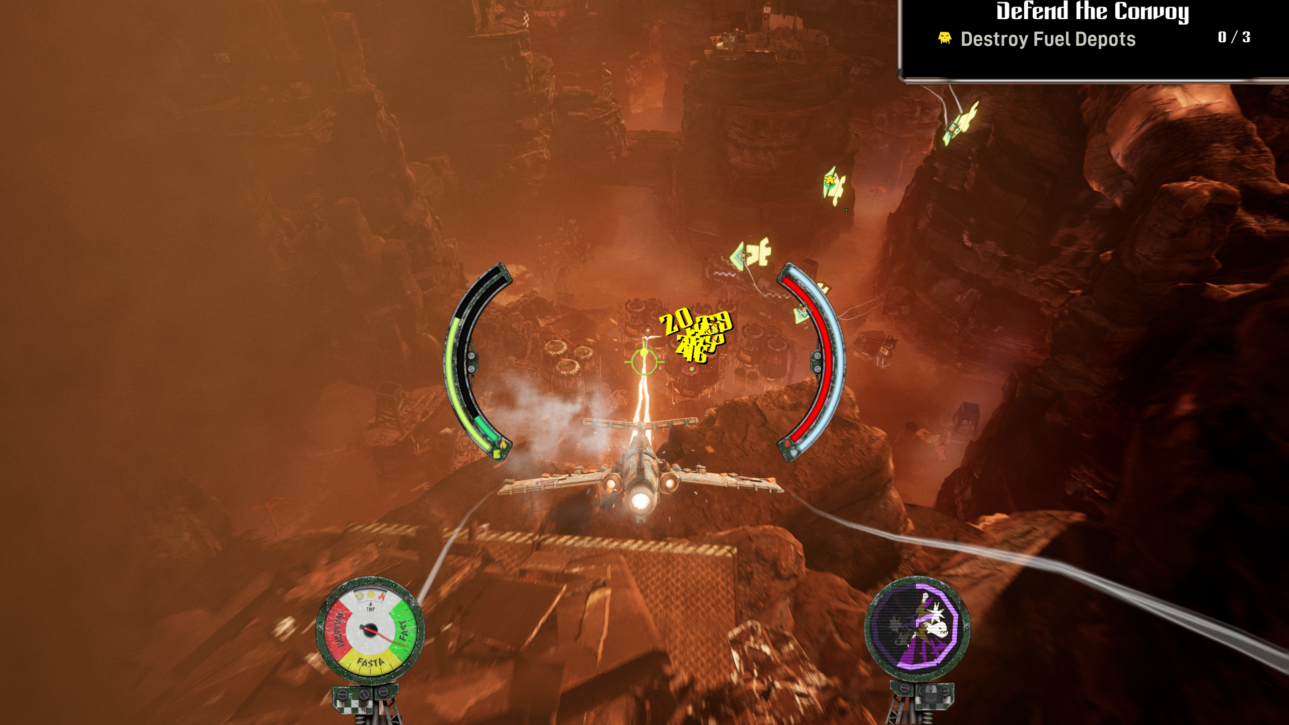 Warhammer 40,000: Dakka Squadron - Flyboyz Edition Screenshot 4