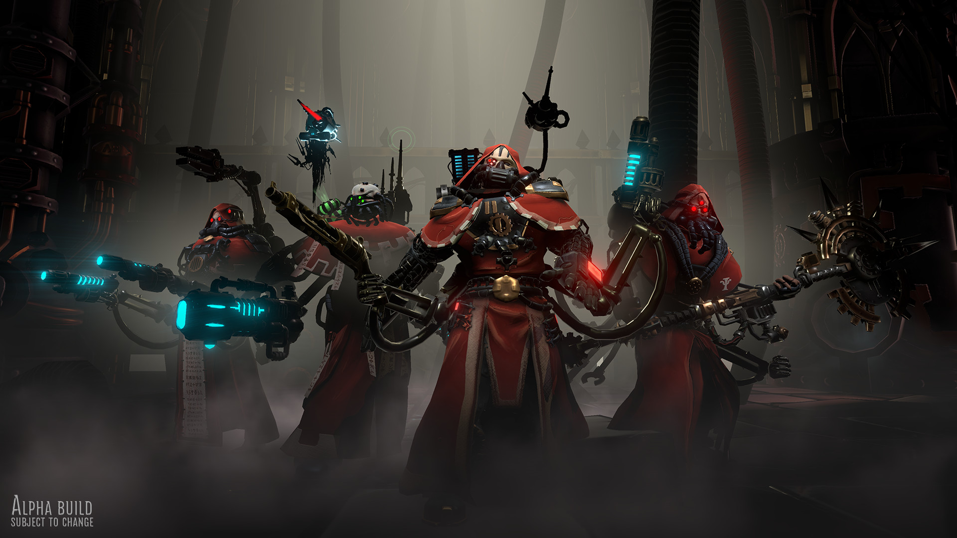 Warhammer 40,000: Mechanicus Screenshot 1