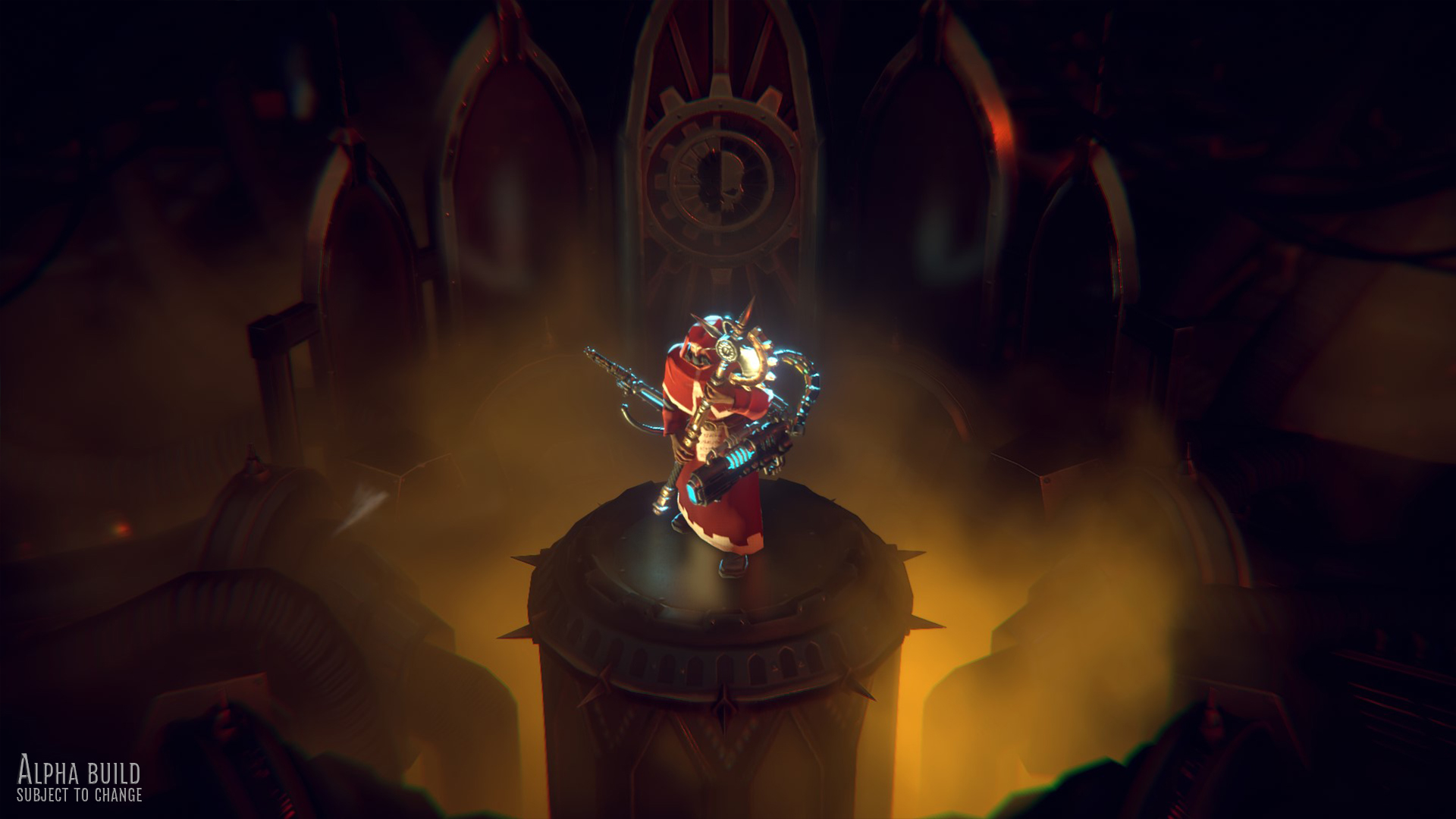 Warhammer 40,000: Mechanicus Screenshot 3