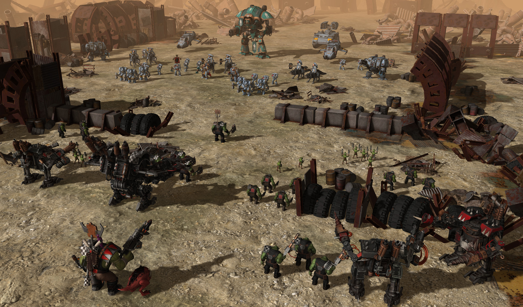 Warhammer 40,000: Sanctus Reach Screenshot 2