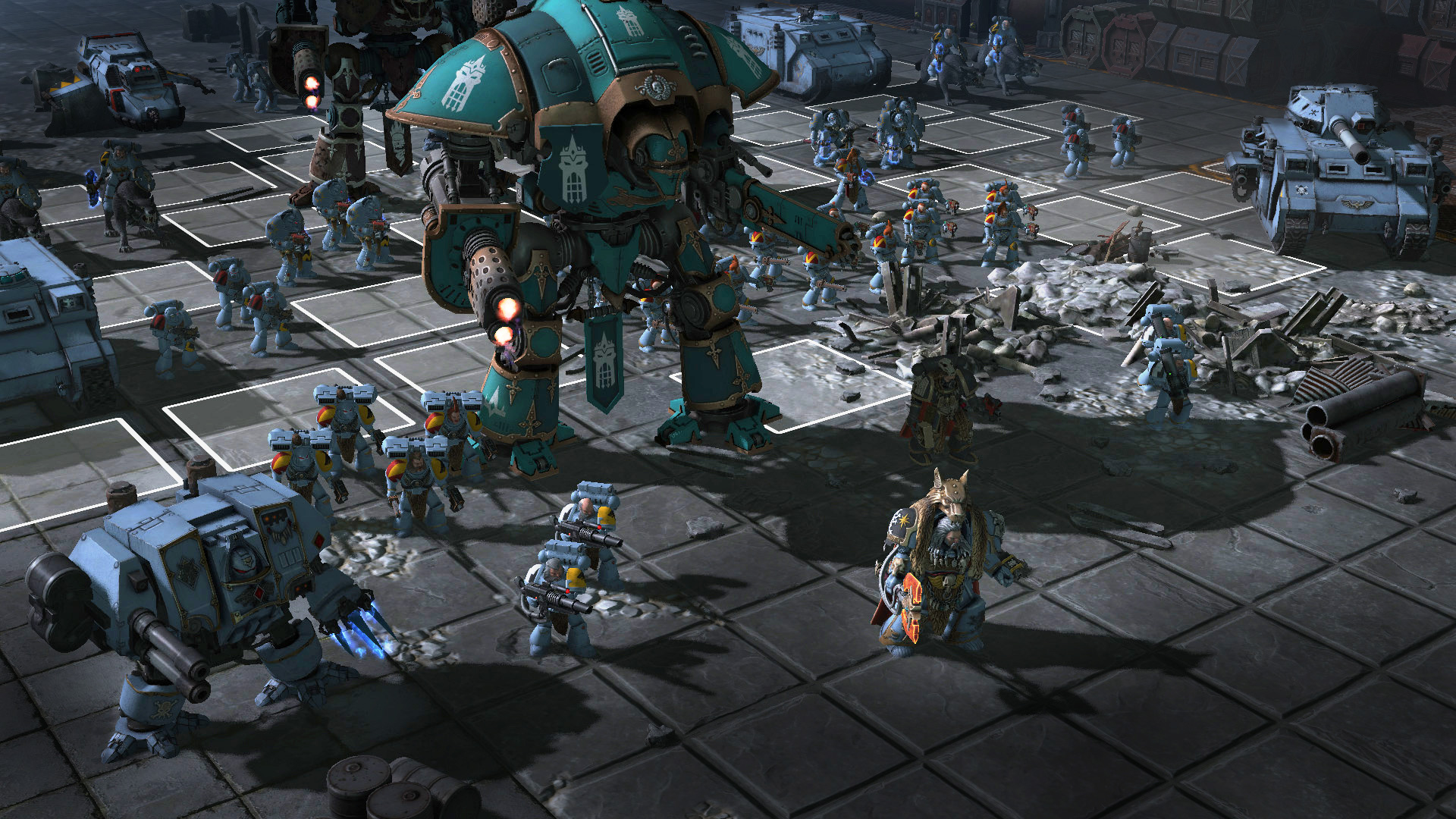 Warhammer 40,000: Sanctus Reach Screenshot 4