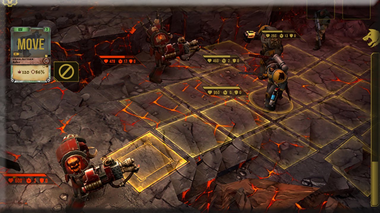Warhammer 40,000: Space Wolf Screenshot 1