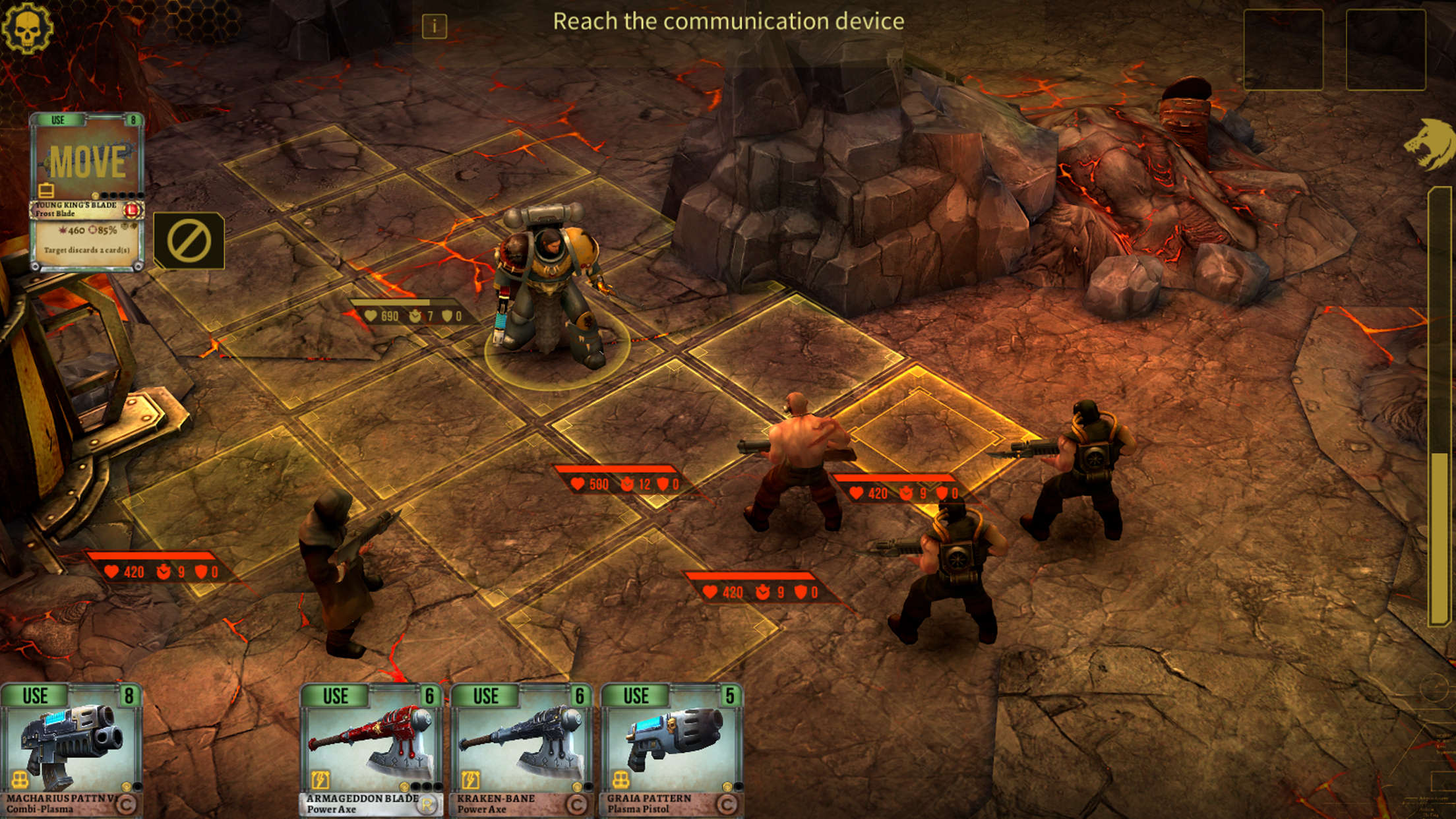 Warhammer 40,000: Space Wolf Screenshot 3
