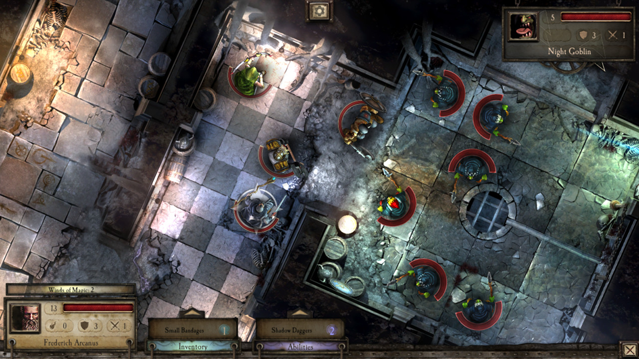 Warhammer Quest Screenshot 1