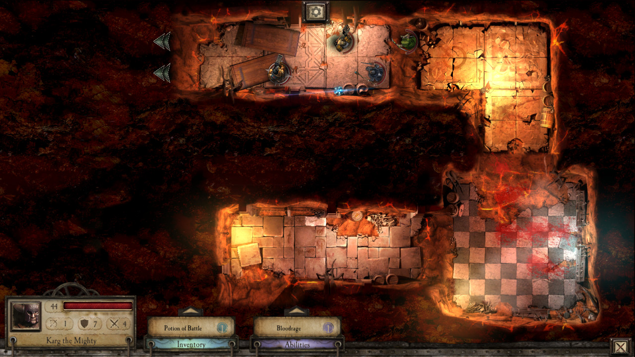 Warhammer Quest Screenshot 3