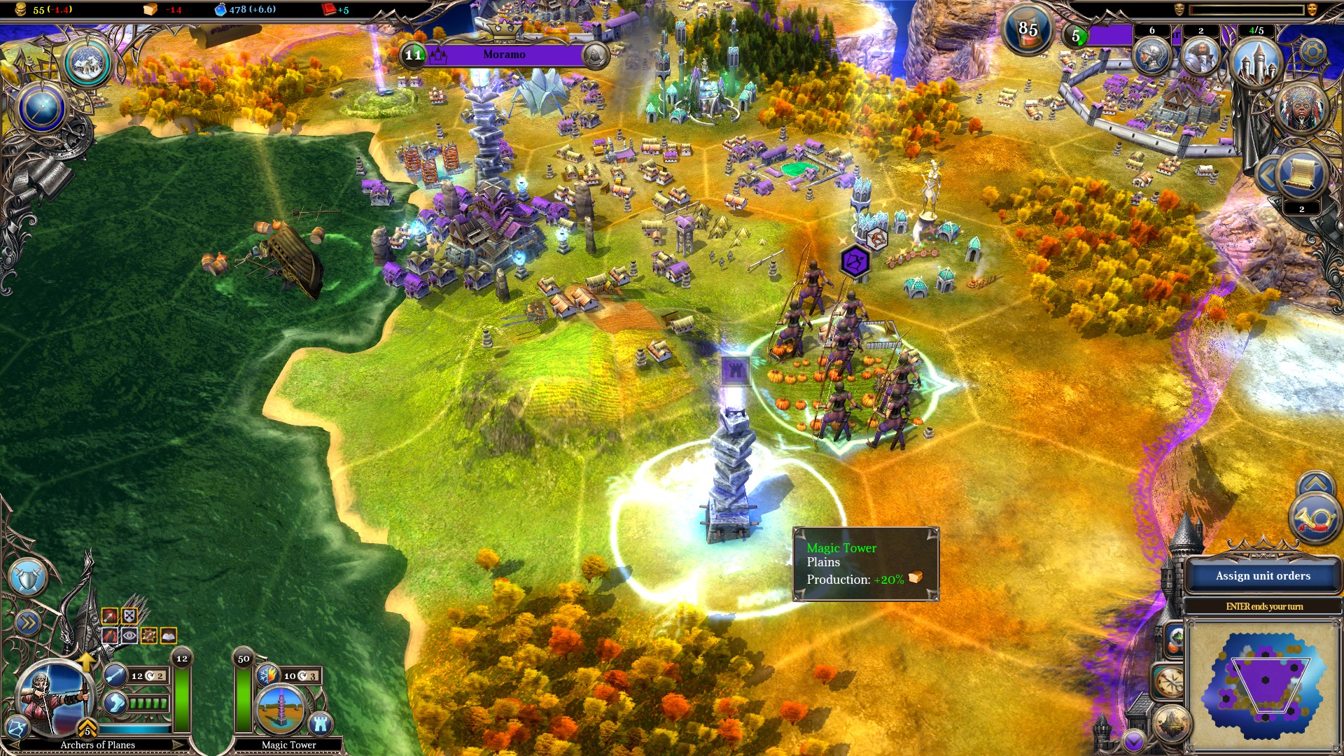 Warlock II: The Exiled Screenshot 2