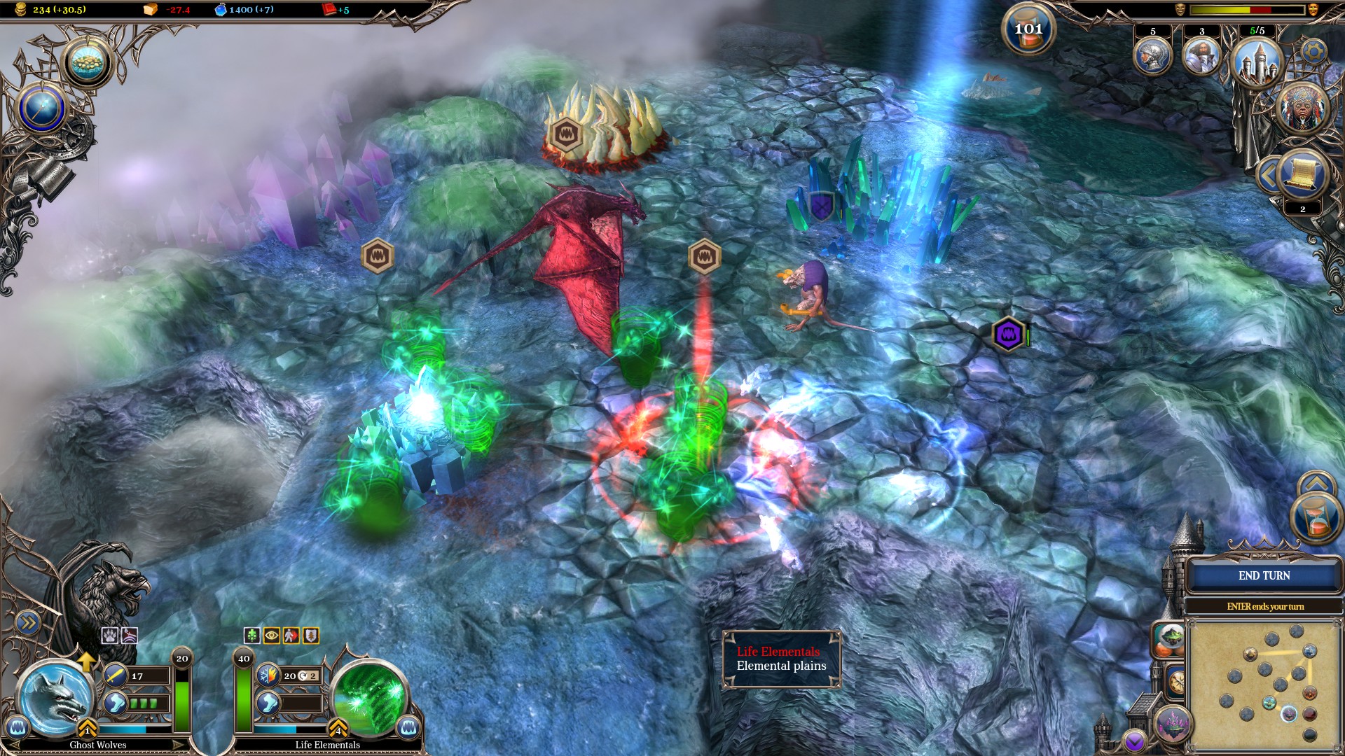 Warlock II: The Exiled Screenshot 3